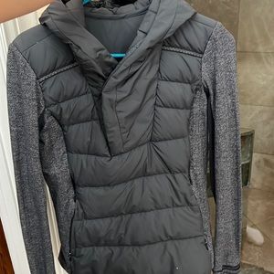 Lululemon down pull over